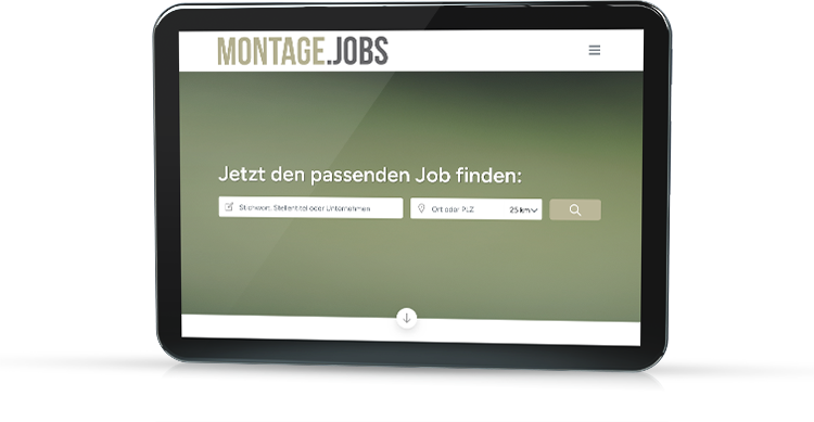 Mediadaten MONTAGE.JOBS